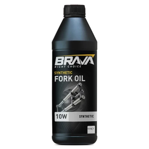 Brava Fork Oil 10W Süspansiyon Yağı - Motosiklet Ön Amortisör Yağı resmi