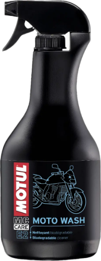 🧼 MOTUL MC CARE E2 Moto Wash – Derin Temizlik, Parlak Yüzey ve Profesyonel Koruma resmi