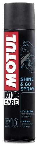 ✨ MOTUL MC CARE E10 Shine & Go – Parlaklık Veren Koruyucu Sprey resmi