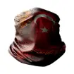 Prosev BT-055 Türk Bayraklı Bandana Buff - Motosiklet Boyunluk resmi