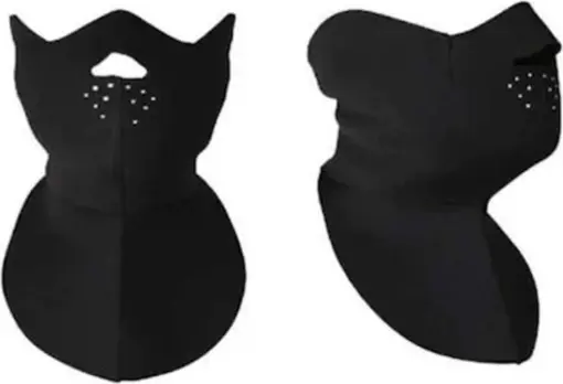 MTS CN-50 Neopren Maske - Motosiklet Rüzgar ve Soğuk Koruma Maskesi resmi