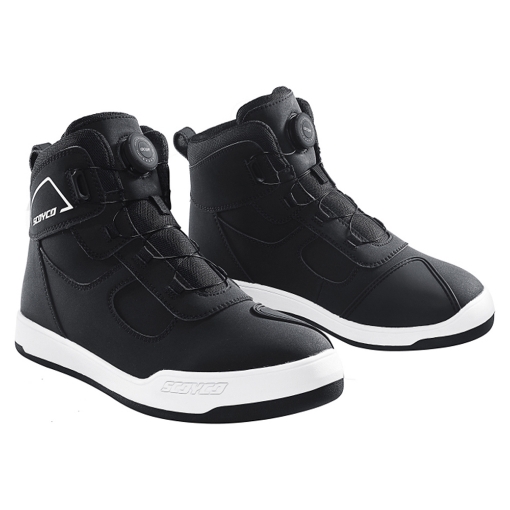 Scoyco MT084 Motosiklet Botu - Çelik Burunlu Günlük Sürüş Botu resmi