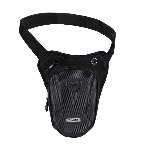 Prosev JE-020 Bacak Çantası - Sert Kapaklı Motosiklet Bacak Çantası resmi