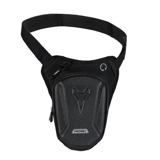 Prosev JE-020 Bacak Çantası - Sert Kapaklı Motosiklet Bacak Çantası resmi