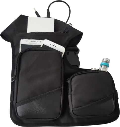 MTS JE-STOK Bacak Çantası - Kemerli Çok Fonksiyonlu Motosiklet Çantası resmi