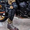 Scoyco K26 Mafsallı Dizlik - CE Onaylı Motosiklet Diz Koruması resmi