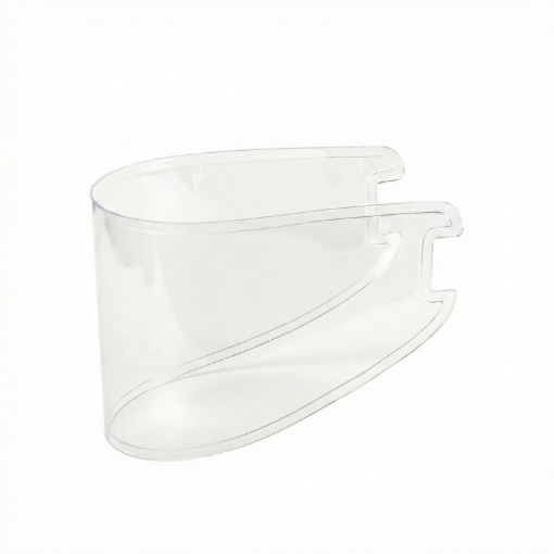 MT ProHelmet AF07 Antifog Pinlock Lens - UV Korumalı Buğu Önleyici resmi