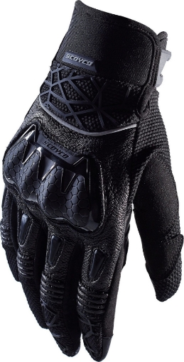 Scoyco MC103 Motosiklet Eldiveni - Dokunmatik Uyumlu Sürüş Eldiveni resmi