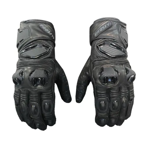 Prosev GL66 Racing Motosiklet Eldiveni - Full Korumalı Sportif Eldiven resmi