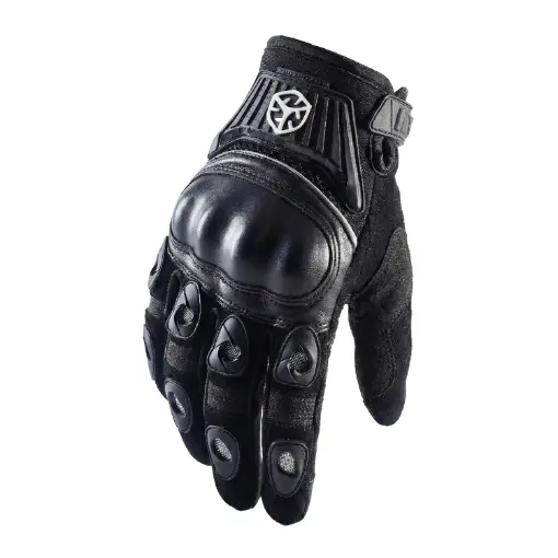 Scoyco MC14 Motosiklet Eldiveni - Neopren Full Korumalı Eldiven resmi