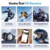 Fazer F29 Bluetooth Motosiklet İnterkom ve Kamera - 1080P Full HD Kayıt resmi