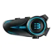 Fazer A50X Bluetooth Motosiklet İnterkomu - Akıllı Yanıt Suya Dayanıklı resmi