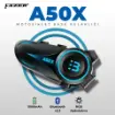 Fazer A50X Bluetooth Motosiklet İnterkomu - Akıllı Yanıt Suya Dayanıklı resmi