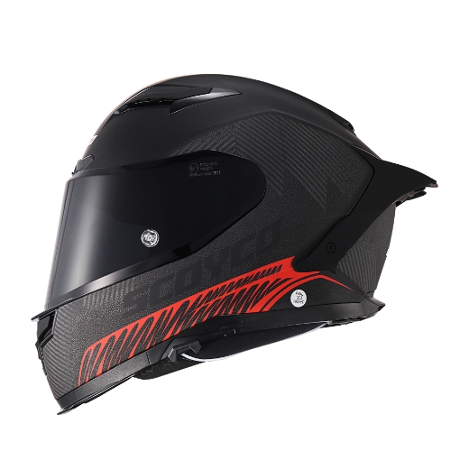Scoyco FF-871 Freedom Full Face Motosiklet Kaskı - Güneş Vizörlü ABS resmi