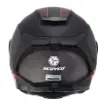 Scoyco FF-871 Freedom Full Face Motosiklet Kaskı - Güneş Vizörlü ABS resmi