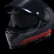 Scoyco FF-871 Freedom Full Face Motosiklet Kaskı - Güneş Vizörlü ABS resmi