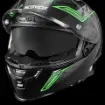 Scoyco FF-871 Exorcism Full Face Motosiklet Kaskı - Güneş Vizörlü ABS resmi