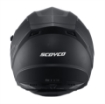 Scoyco 869 Shadow Full Face Motosiklet Kaskı - Güneş Vizörlü Intercom Uyumlu resmi