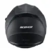 Scoyco 869 Shadow Full Face Motosiklet Kaskı - Güneş Vizörlü Intercom Uyumlu resmi