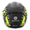 Scoyco 869 Shark Full Face Motosiklet Kaskı - Güneş Vizörlü Intercom Uyumlu resmi