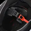 Scoyco 869 Shark Full Face Motosiklet Kaskı - Güneş Vizörlü Intercom Uyumlu resmi