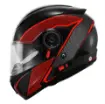 Scoyco 868 Sky Breaker Full Face Motosiklet Kaskı - Çene Açılır Güneş Vizörlü resmi