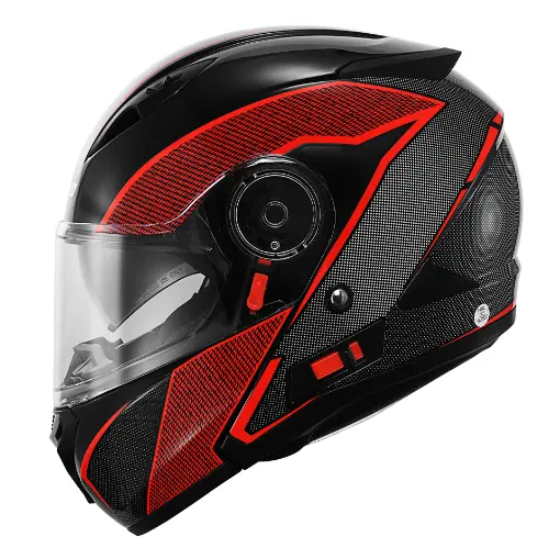 Scoyco 868 Sky Breaker Full Face Motosiklet Kaskı - Çene Açılır Güneş Vizörlü resmi