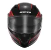 Scoyco 868 Sky Breaker Full Face Motosiklet Kaskı - Çene Açılır Güneş Vizörlü resmi