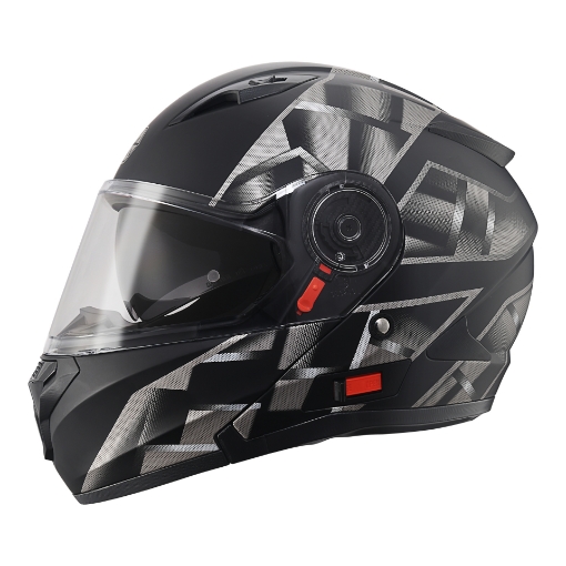 🏍️ SCOYCO 868 Space Full Face Motosiklet Kaskı – Çene Açılır Yapı, Güneş Vizörü ve Intercom Uyumu resmi