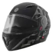 Scoyco 868 Space Full Face Motosiklet Kaskı - Çene Açılır Güneş Vizörlü resmi