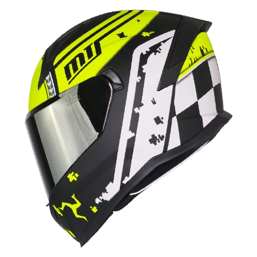 🏍️ MTS 910 Vigor Full Face Motosiklet Kaskı – Fiber Gövde, Güneş Vizörü ve Intercom Uyumu resmi