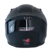 Fazer FX 211 Black Full Face Motosiklet Kaskı - Güneş Vizörlü ABS resmi