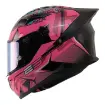 Fazer FX 211 Ancient Beast Pink Full Face Motosiklet Kaskı - Güneş Vizörlü ABS resmi