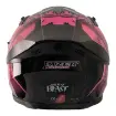 Fazer FX 211 Ancient Beast Pink Full Face Motosiklet Kaskı - Güneş Vizörlü ABS resmi