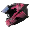 Fazer FX 211 Ancient Beast Pink Full Face Motosiklet Kaskı - Güneş Vizörlü ABS resmi