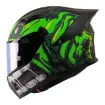 Fazer FX 211 Rage Full Face Motosiklet Kaskı - Güneş Vizörlü ABS resmi