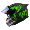 Fazer FX 211 Rage Full Face Motosiklet Kaskı - Güneş Vizörlü ABS resmi