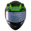 Fazer FX 211 Rage Full Face Motosiklet Kaskı - Güneş Vizörlü ABS resmi