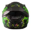 Fazer FX 211 Rage Full Face Motosiklet Kaskı - Güneş Vizörlü ABS resmi