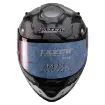 Fazer FX 211 Fantastic Grey Full Face Motosiklet Kaskı - Güneş Vizörlü ABS resmi