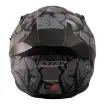 Fazer FX 211 Fantastic Grey Full Face Motosiklet Kaskı - Güneş Vizörlü ABS resmi