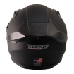 🏍️ FAZER FX 211 Mat Black Full Face Motosiklet Kaskı – Siyah Cam Güneş Vizörü ve Güçlü Koruma resmi