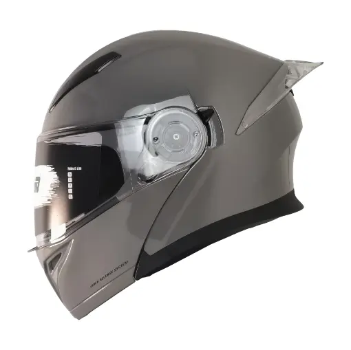 Freem FR-965 Nardo Çene Açılır Motosiklet Kaskı - Güneş Vizörlü Modüler resmi