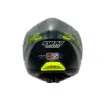 Sway SW 865 ST Titanium Yellow Full Face Kask - ECE 22.06 Pinlock Uyumlu resmi