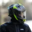 Sway SW 865 ST Titanium Yellow Full Face Kask - ECE 22.06 Pinlock Uyumlu resmi
