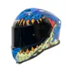 Sway SW 867 Storm Full Face Kask - ECE 22.06 Sertifikalı Pinlock Uyumlu resmi