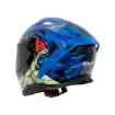 Sway SW 867 Storm Full Face Kask - ECE 22.06 Sertifikalı Pinlock Uyumlu resmi