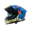 Sway SW 867 Storm Full Face Kask - ECE 22.06 Sertifikalı Pinlock Uyumlu resmi