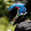 Sway SW 867 Storm Full Face Kask - ECE 22.06 Sertifikalı Pinlock Uyumlu resmi