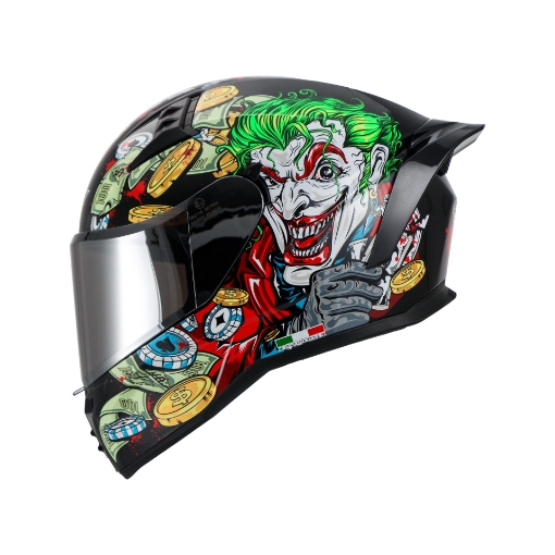 🏍️ SWAY SW 869 UGLY Full Face Motosiklet Kaskı – ECE 22.06 Sertifikalı, Pinlock 70 Uyumlu ve Intercom Hazır resmi